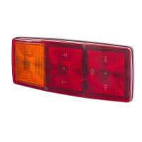 Rückleuchte links mit Schlusslicht 24 V Halogen R10W HELLA