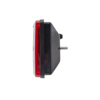 Left combination rearlight 24 V R10W halogen HELLA