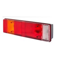 Rückleuchte links mit Umrisslicht 24 V Halogen R5W...