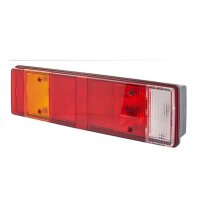 Left combination rearlight 24 V R5W halogen HELLA