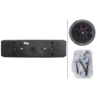 Left combination rearlight 24 V R5W halogen HELLA