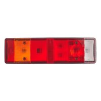 Left combination rearlight 24 V R5W halogen HELLA