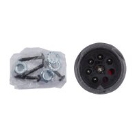 Left combination rearlight 24 V R5W halogen HELLA