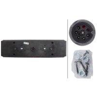 Left combination rearlight 24 V R5W halogen HELLA