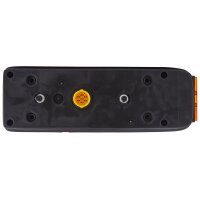 Rear Light left 24 V P21W Bulb technology HELLA suitable for e.g. DAF