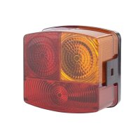 Rückleuchte rechts mit Schlusslicht 12 V Halogen...
