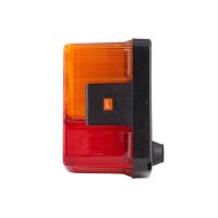 Rückleuchte rechts mit Schlusslicht 12 V Halogen R10W HELLA
