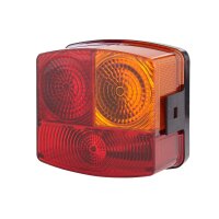 Rückleuchte rechts mit Schlusslicht 12 V Halogen R10W HELLA