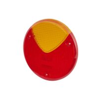 Rear combination lamp lens right with tail light HELLA