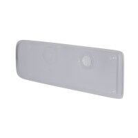 Rear combination lamp lens, left HELLA