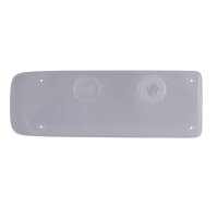 Rear combination lamp lens, left HELLA