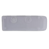 Rear combination lamp lens, left HELLA