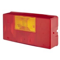 Lichtscheibe, Rückleuchte rechts mit Schlusslicht HELLA für GOLDHOFER