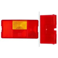 Lichtscheibe, Rückleuchte rechts mit Schlusslicht HELLA für GOLDHOFER