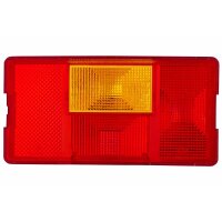 Lichtscheibe, Rückleuchte rechts mit Schlusslicht HELLA für GOLDHOFER