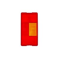 Rear combination lamp lens left with tail light HELLA