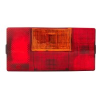 Rear Light left 24 V R10W Bulb technology HELLA for e.g....