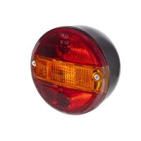 Halogen tail light with seal HELLA for DAF MERCEDES LP