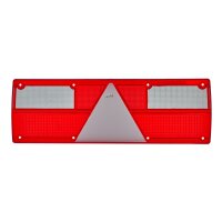 Rear Light Lens right with tail light HELLA suitable for e.g. KÖGEL