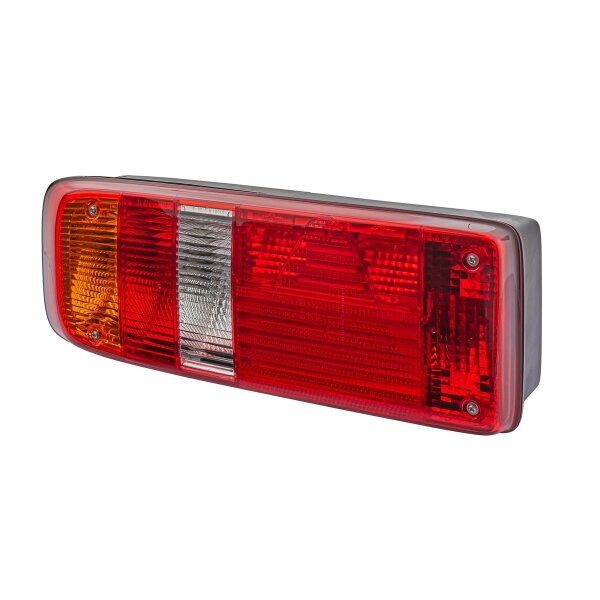 Rear Light left 24 V R10W Bulb technology HELLA suitable for e.g. DAF