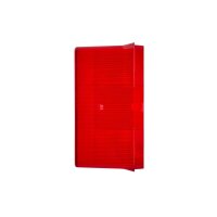 Rear combination lamp lens left with tail light HELLA