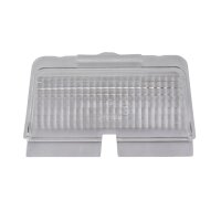 Rear combination lamp lens left with tail light HELLA