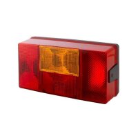 Rückleuchte rechts mit Bremslicht 12 V Glühlampen-Technologie R10W HELLA für DEUTZ-FAHR