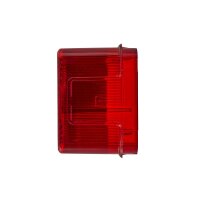 Rear combination lamp lens left with tail light HELLA