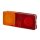 Rear combination lamp lens left with tail light HELLA