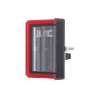 Rückleuchte links mit Nebelschlusslicht 12 V Glühlampen-Technologie R10W HELLA für DAF