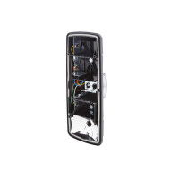 Gehäuse, Rückleuchte rechts Halogen R10W HELLA...