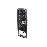 Gehäuse, Rückleuchte rechts Halogen R10W HELLA...