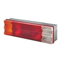 Rückleuchte links mit Nebelschlusslicht 24 V Glühlampen-Technologie P21W HELLA für DAF