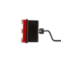Rückleuchte links mit Nebelschlusslicht 24 V Glühlampen-Technologie P21W HELLA für DAF