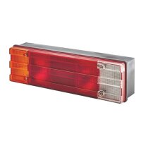 Rückleuchte links mit Nebelschlusslicht 24 V Glühlampen-Technologie P21W HELLA für DAF