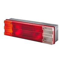 Rear Light left 24 V P21W Bulb technology HELLA suitable...