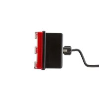 Rear Light left 24 V P21W Bulb technology HELLA suitable for e.g. KÖGEL