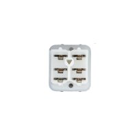 Rear Light left 24 V P21W Bulb technology HELLA suitable for e.g. KÖGEL