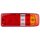Rear Light right 24 V P21W with hybrid technology HELLA for e.g. DAF