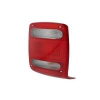 Rückleuchte rechts mit Seitenmarkierungslicht 12 V Glühlampen-Technologie PY21W HELLA für FENDT HYMER KNAUS HOBBYCAR