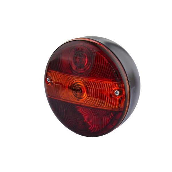 Rear Light right 12 V P21W Bulb technology HELLA suitable for e.g. FAUN