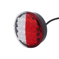 Rear Light left 24 V LED HELLA Light-Expertise suitable...