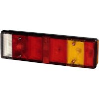 Rückleuchte links mit Umrisslicht 24 V Halogen R5W...