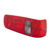 Rückleuchte rechts mit Seitenmarkierungslicht 12 V Glühlampen-Technologie PY21W HELLA