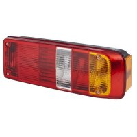 Rückleuchte rechts mit Seitenmarkierungslicht 24 V Glühlampen-Technologie T4W HELLA für AEBI