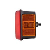 Rear Light right 24 V T4W Bulb technology HELLA suitable for e.g. TEREX