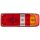 Rear Light right 24 V T4W Bulb technology HELLA suitable for e.g. TEREX