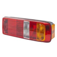 Rückleuchte links mit Seitenmarkierungslicht 24 V Glühlampen-Technologie T4W HELLA für AEBI