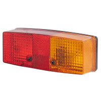 Rear Light right 24 V P21W Bulb technology HELLA for e.g....