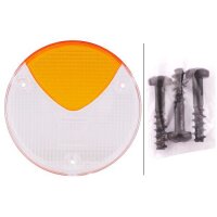 Rear combination lamp lens right with reversing light HELLA